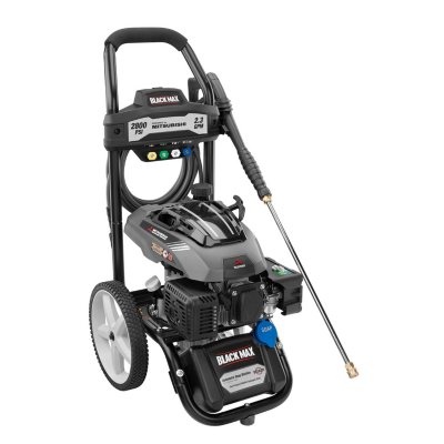 Black Max 2800 PSI / 2.3 GPM Gas Pressure Washer - Sam's Club