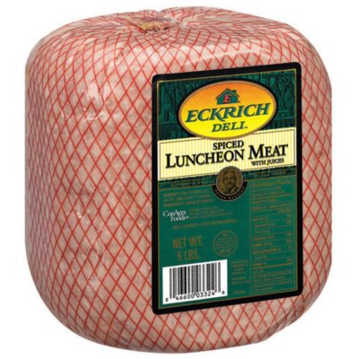 Eckrich® Deli™ Luncheon Meat - 5 Lb. Loaf - Sam's Club