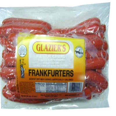 glazier franks casing natural lb samsclub