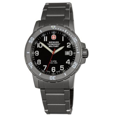 Wenger Swiss Military Men's Titanium Off Road Watch - Sam's Club