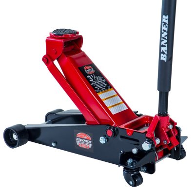 Blackhawk Fast-lift Service Jack - 3.5 Ton Capacity (Black/Red) - Sam's ...