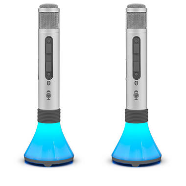 microphone duet singing machine bluetooth pk speaker portable