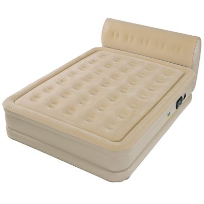 Serta Perfect Sleeper Queen Air Bed with Headboard   Sam's Club