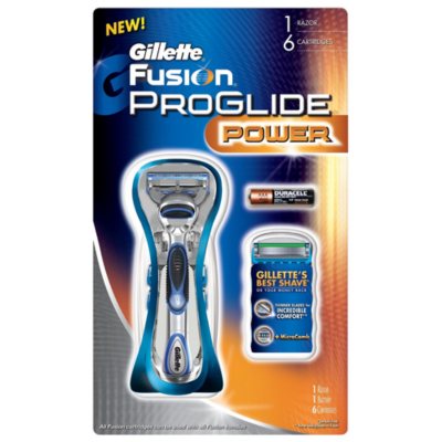 Gilette® Fusion® ProGlide® Power - Sam's Club