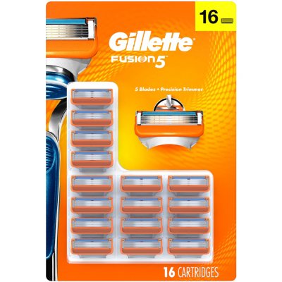 Gillette Fusion5 Men's Razor Blade Cartridges (16 ct.) - Sam's Club