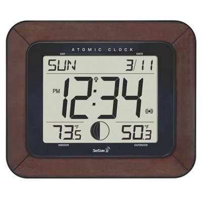 SkyScan Atomic Clock - Sam's Club