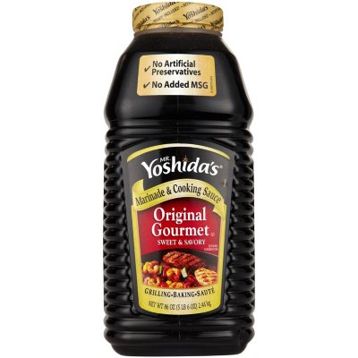 Mr. Yoshida's Original Gourmet Sauce (86 oz.) - Sam's Club