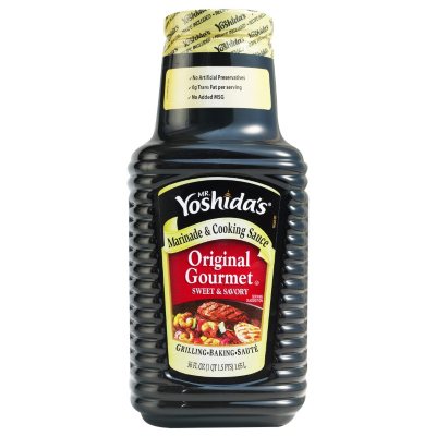 Mr. Yoshida's Marinade & Cooking Sauce - 56 oz. - Sam's Club