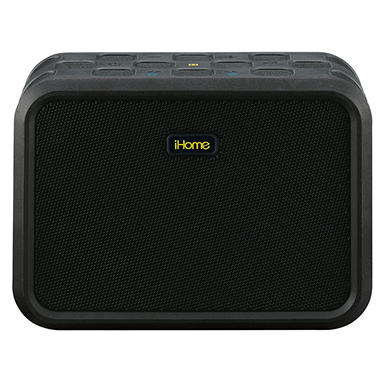iHome iBN6 Rugged Portable Waterproof Bluetooth Speaker