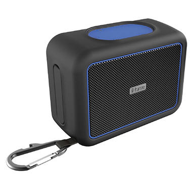 iHome iBT35 Rugged Portable Waterproof Bluetooth Speaker with Speakerphone