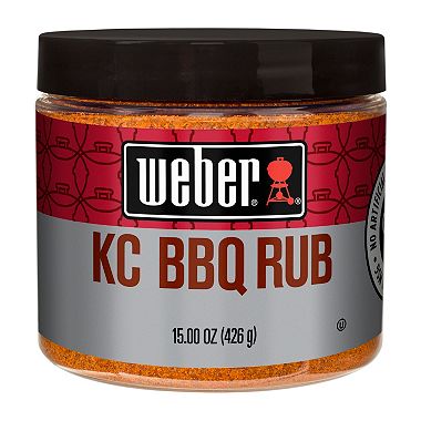 Weber Kansas City BBQ Rub 15 oz