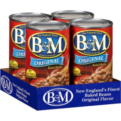 B&M® Original Baked Beans - 4/28oz - Sam's Club