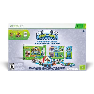 skylanders swap force xbox 360