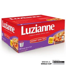 Luzianne Sweet Tea Single Serving Cup 54 Ct Sam S Club