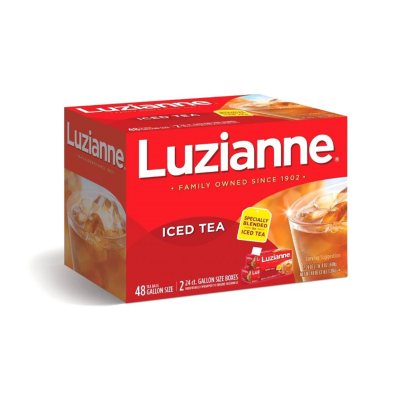 Luzianne Iced Tea Gallon Size Tea Bags (48 ct.) - Sam's Club