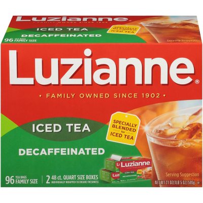 tea luzianne decaffeinated ct details sam