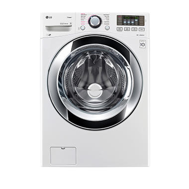 LG WM3670HWA 4.5 cu. ft. Ultra-Large Capacity Washer with Steam Technology