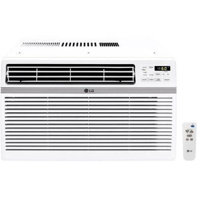 LG Energy Star 10,000 BTU 115V Window-Mounted Air Conditioner with Wi