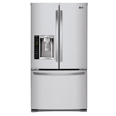LG LFX25974ST 24.7 Cu. Ft. French Door Refrigerator with Thru-the-Door Ice and Water – Stainless-Steel