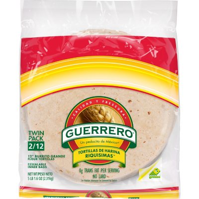 Guerrero Riquisimas Flour Tortillas (5 lb., 2 pk.) - Sam's Club