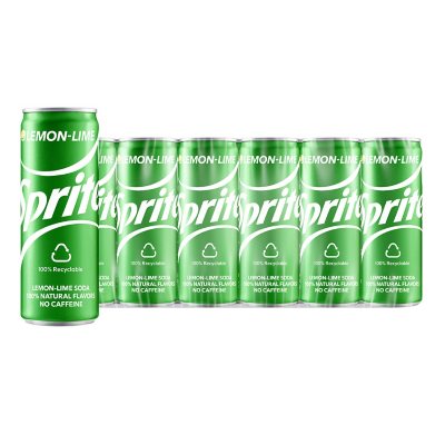 Sprite (12 oz. cans, 24 pk.) - Sam's Club