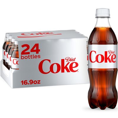 Diet Coke (16.9 fl. oz. bottles, 24 pk.) - Sam's Club