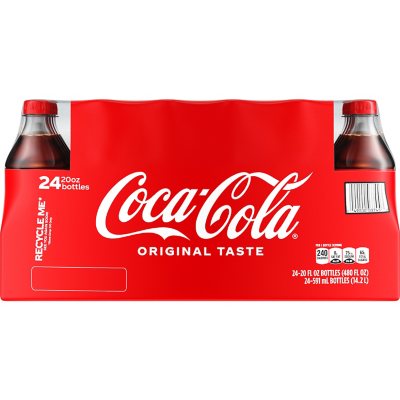 Coca-Cola (20 oz. bottles, 24 pk.) - Sam's Club