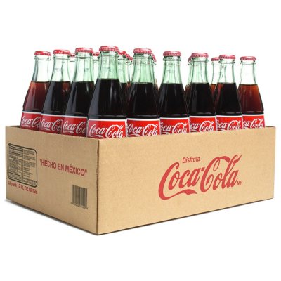 Coca Cola de Mexico (500 ml glass bottles, 24 pk.) - Sam's Club