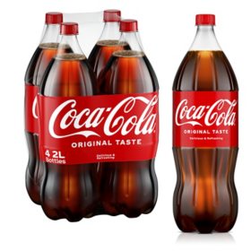 Coca-Cola (2L / 4pk) - Sam's Club