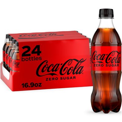 Coca-Cola Zero Sugar (16.9 oz. bottles, 24 pk.) - Sam's Club