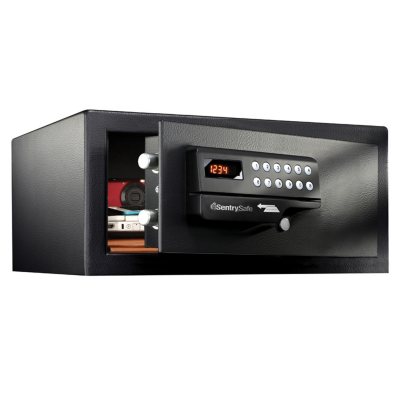 SentrySafe HL100ES Security Safe with Digital Keypad and Card Swipe 1.