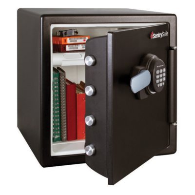 SentrySafe SFW123FTC Fireproof Safe and Waterproof Safe with Digital ...