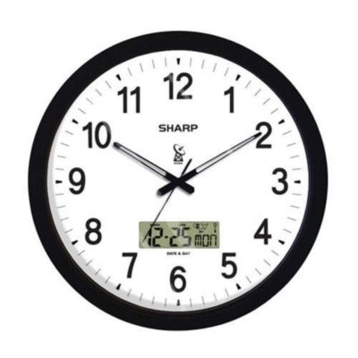 Sharp Anadigi Atomic Wall Clock - Sam's Club