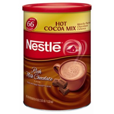 Nestle Hot Cocoa Mix - Rich Milk Chocolate - 47 oz. - Sam's Club