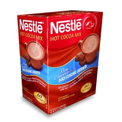 chocolate sugar cocoa rich ct nestle added mix club samsclub