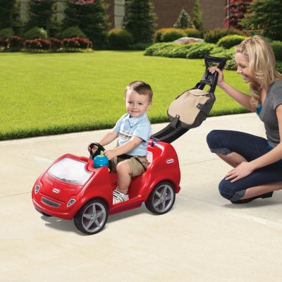 little tikes push car with handle recall