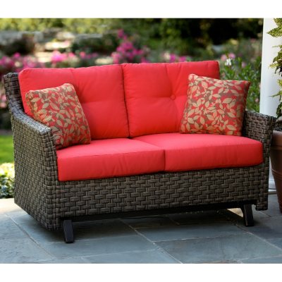 Metro Loveseat Glider - Sam's Club