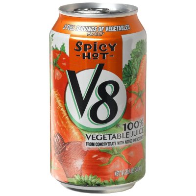 Download V8 Spicy Hot - 11.5 oz. cans - 24 pk. - Sam's Club Yellowimages Mockups