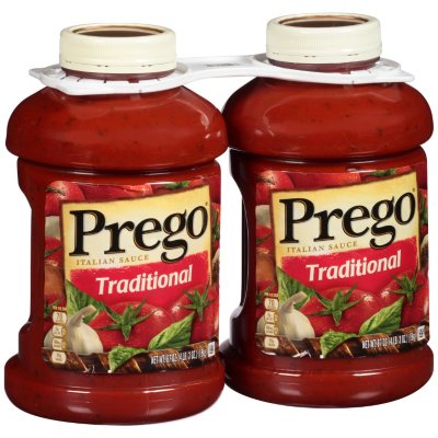 Prego Traditional Italian Sauce (67 oz., 2 pk.) - Sam's Club