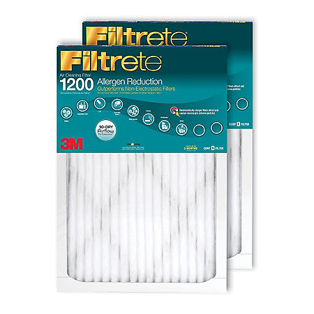 Filtrete High-Performance Filters - 20x20 (2 Pk.) - Sam's Club