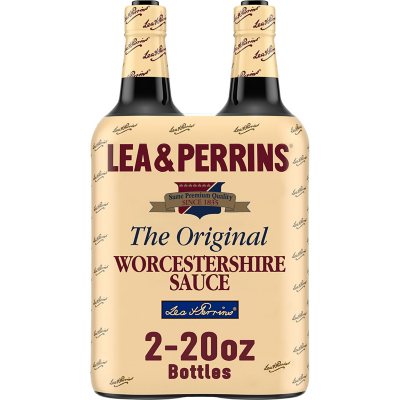 worcestershire pk oz perrins lea sauce details