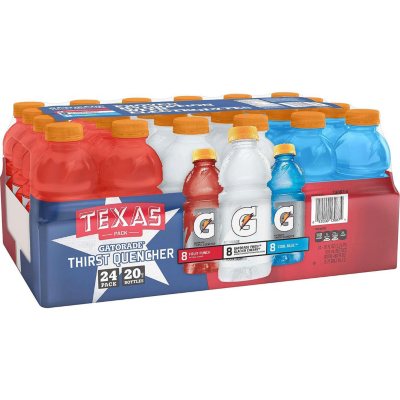 sam's club 24 pack gatorade