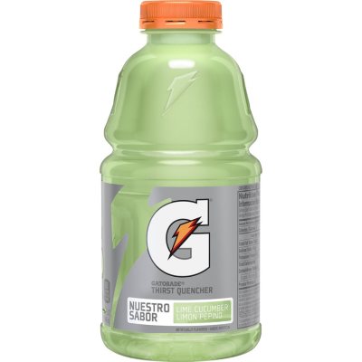 Gatorade Lime Cucumber Pack (32 oz, 12 pk.) - Sam's Club