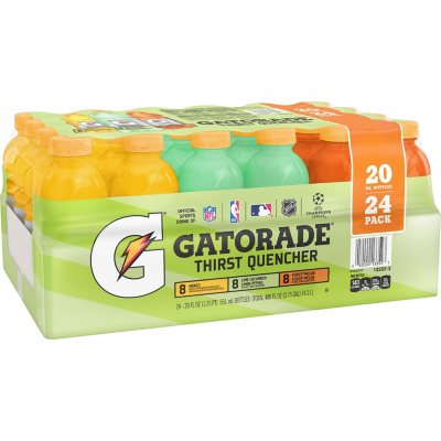 sam's club 24 pack gatorade