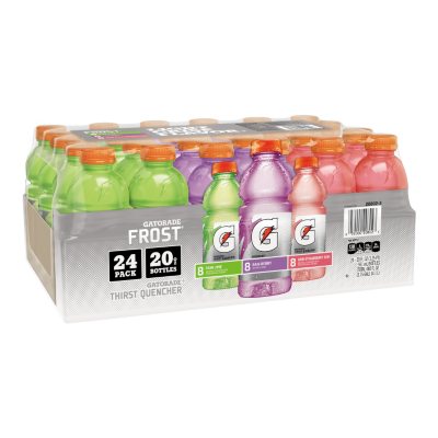 sam's club 24 pack gatorade
