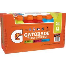 sam's club 24 pack gatorade