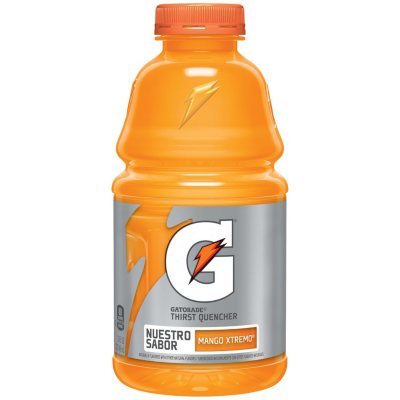 Gatorade Mango Xtremo Sports Drinks (32 oz. bottles, 12 ct.) - Sam's Club