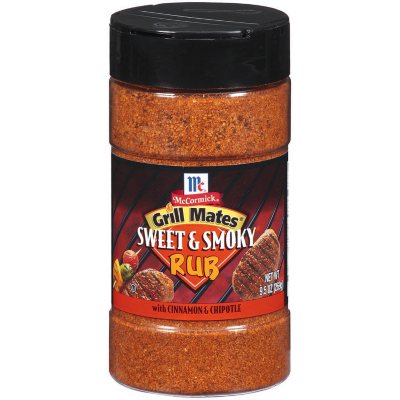 sweet and smoky barbecue seasoning