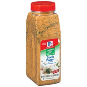 McCormick® California Style Garlic Powder - 24 oz. - Sam's Club