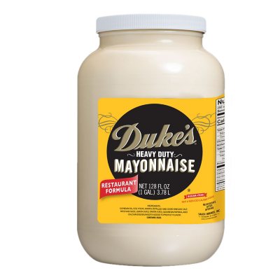 mayonnaise duke gallon heavy duty oz details samsclub
